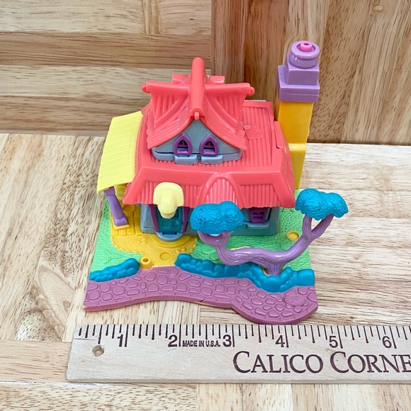 1994 Vintage Polly Pocket Bluebird Toys Swindon England Light Up Kitty House - Picture 2 of 12